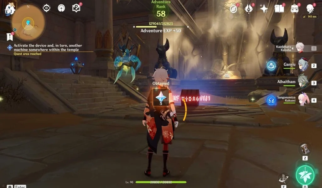 Genshin Impact : Guide du puzzle de Gurabad's Ruin