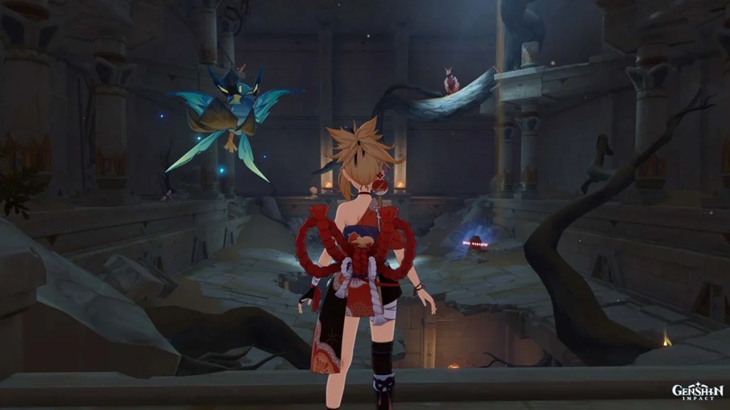 Genshin Impact : Guide du puzzle de Gurabad's Ruin