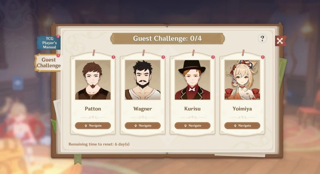 Genshin Impact : Comment monter rapidement de niveau dans le Genius Invokation TCG 3 Genshin Impact : Comment monter rapidement de niveau dans le Genius Invokation TCG