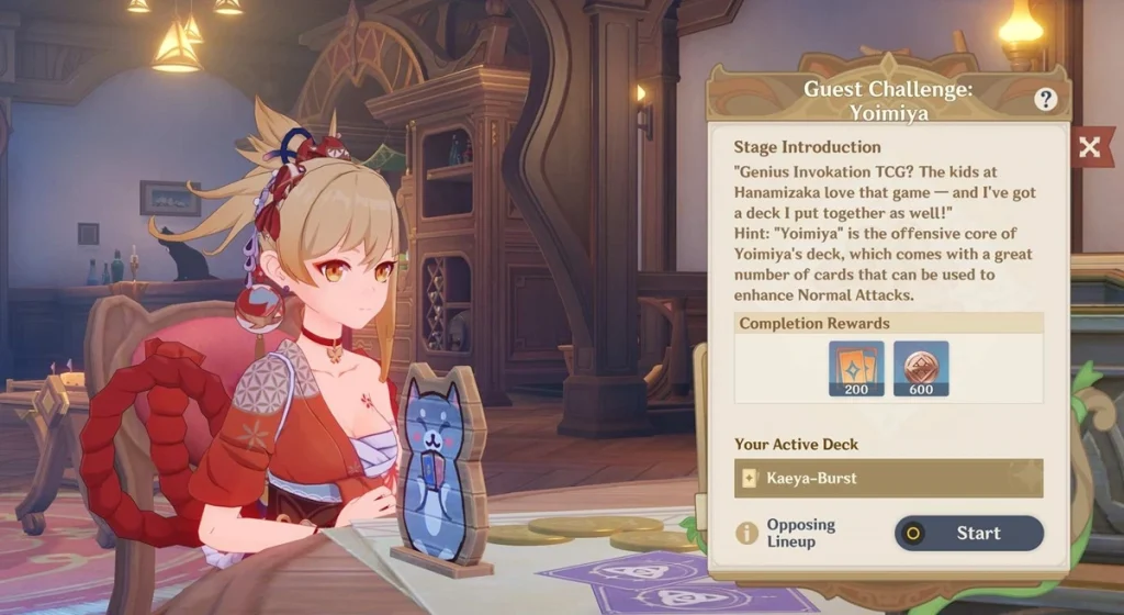 Genshin Impact : Comment monter rapidement de niveau dans le Genius Invokation TCG 4 Genshin Impact : Comment monter rapidement de niveau dans le Genius Invokation TCG