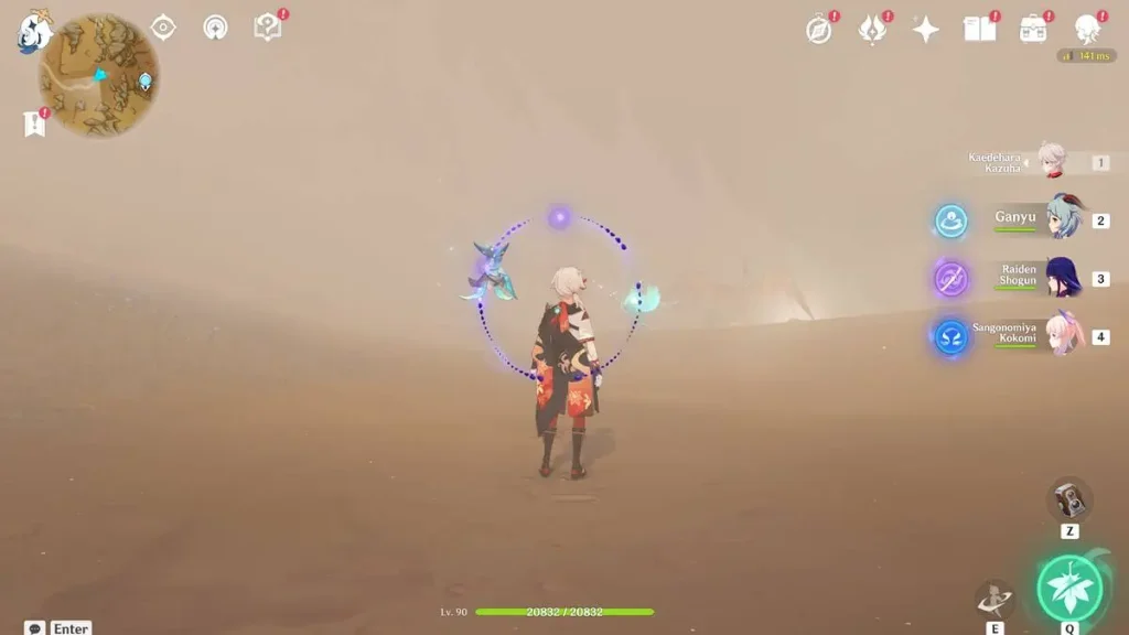 Genshin Impact : Comment déverrouiller le domaine Ville des défunts