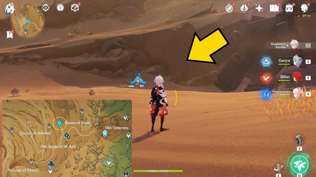 Genshin Impact : Comment déverrouiller le domaine Ville des défunts