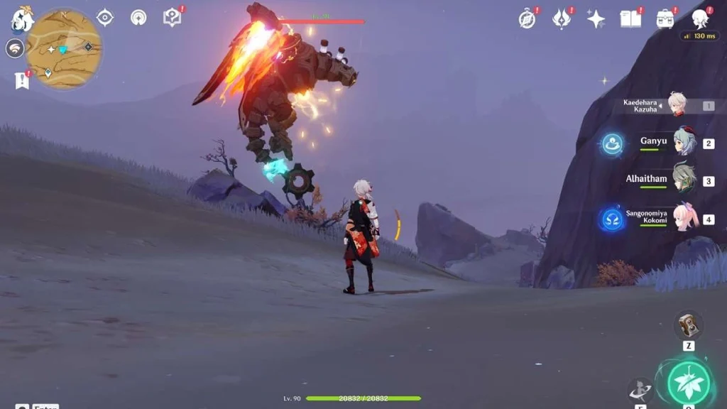 Genshin Impact : Comment déverrouiller le domaine Fane of Panjvahe