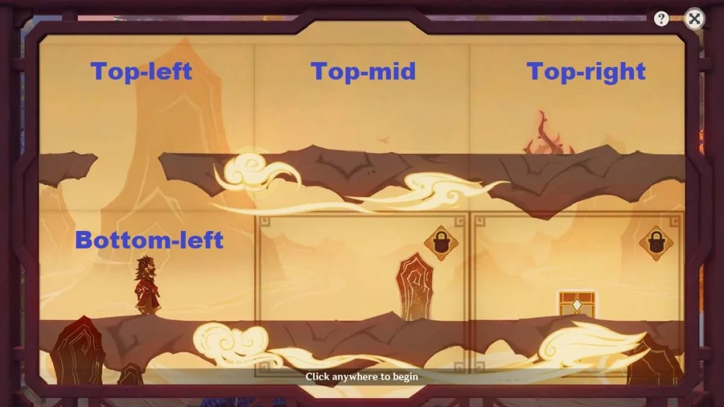 Genshin Impact : Guide du théâtre de papier à travers les montagnes