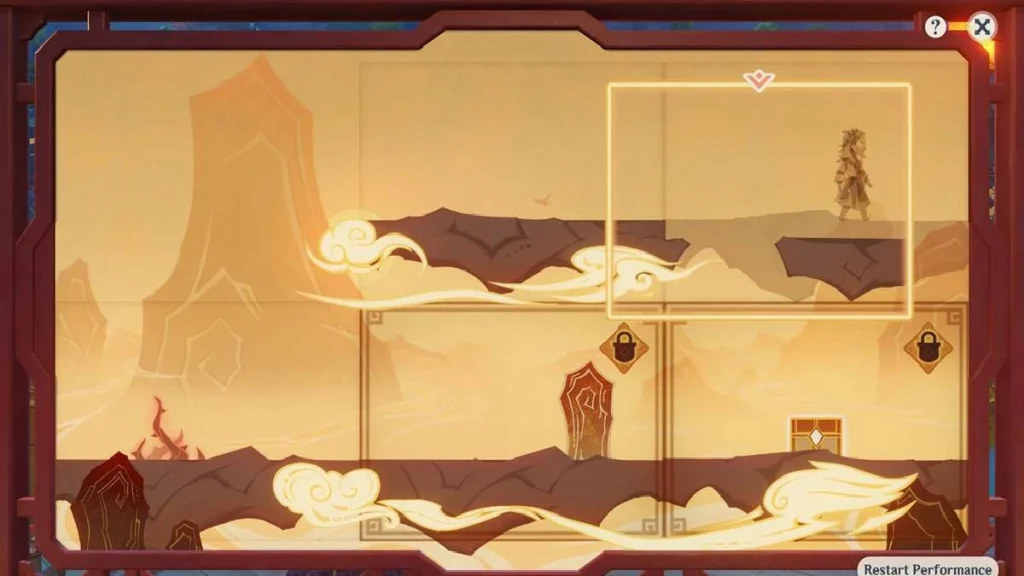 Genshin Impact : Guide du théâtre de papier à travers les montagnes