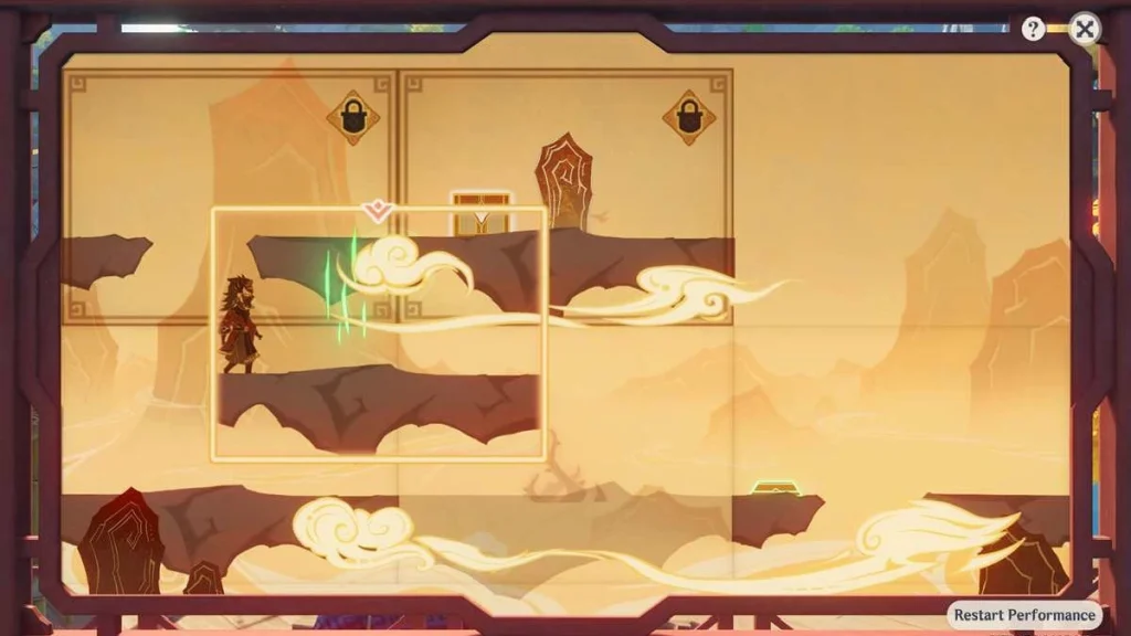 Genshin Impact : Guide du théâtre de papier au-dessus des pics 6 Genshin Impact : Guide du théâtre de papier au-dessus des pics