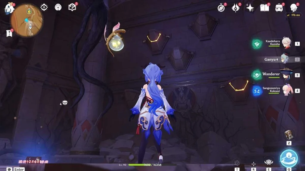 Genshin Impact : Guide de casse-tête du coffre luxueux de Safhe Shatranj