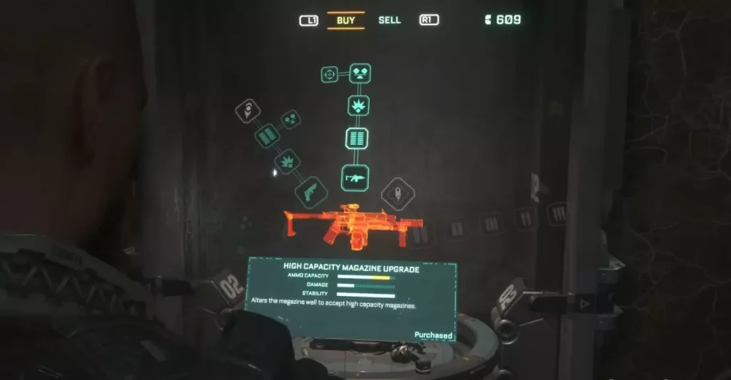 The Callisto Protocol : Fusil d'assaut