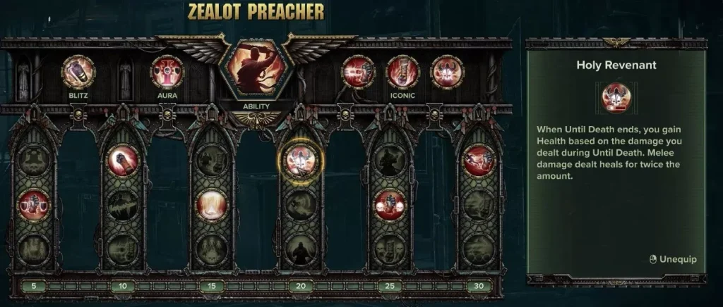 Warhammer 40k : Darktide - Les Meilleures armes zélotes