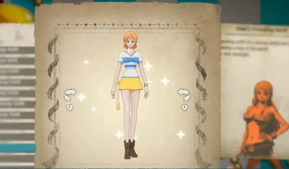 One Piece Odyssey : La liste complète des Tenues 20 One Piece Odyssey : La liste complète des Tenues