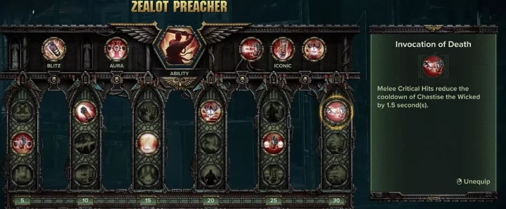 Warhammer 40k : Darktide - Les Meilleures armes zélotes