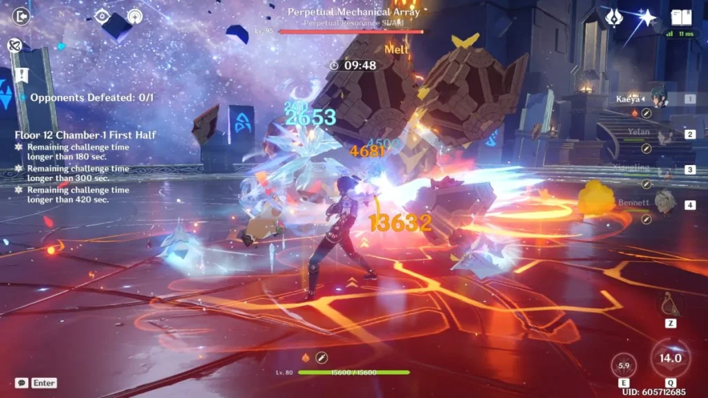 Genshin Impact : Guide des meilleurs comps d'équipe de Kaeya 1 Genshin Impact : Guide des meilleurs comps d'équipe de Kaeya