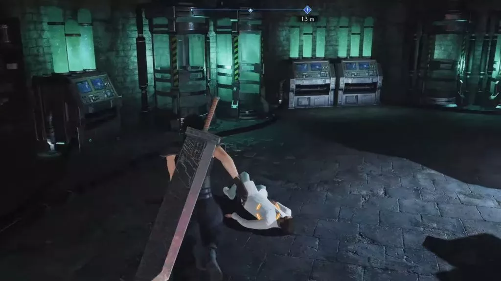 Crisis Core Final Fantasy VII : Reunion - Emplacement et guide de la clé de la commode