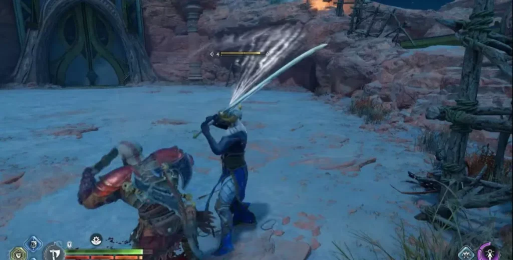 God Of War : Ragnarok - La faveur de la porte du désert