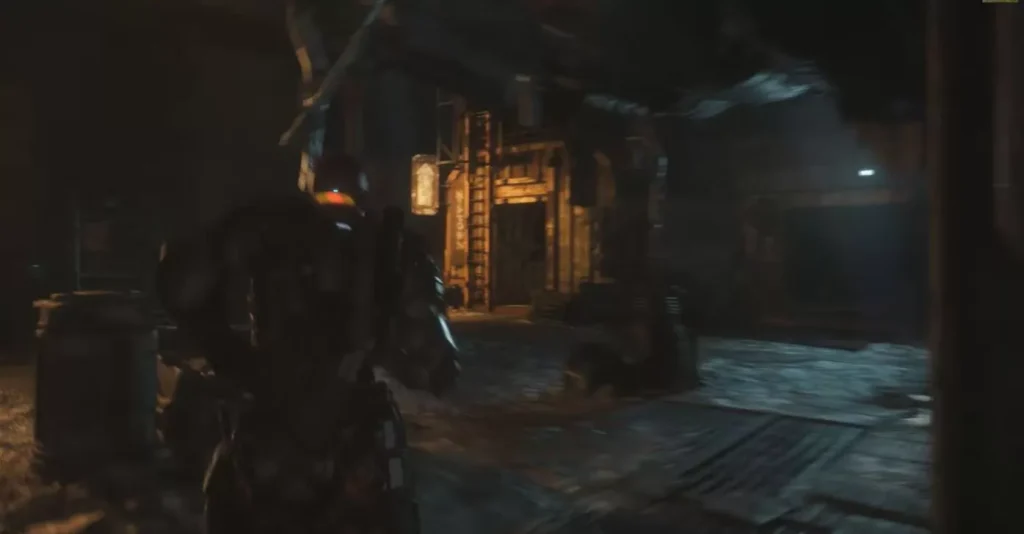 The Callisto Protocol : Fusil d'assaut