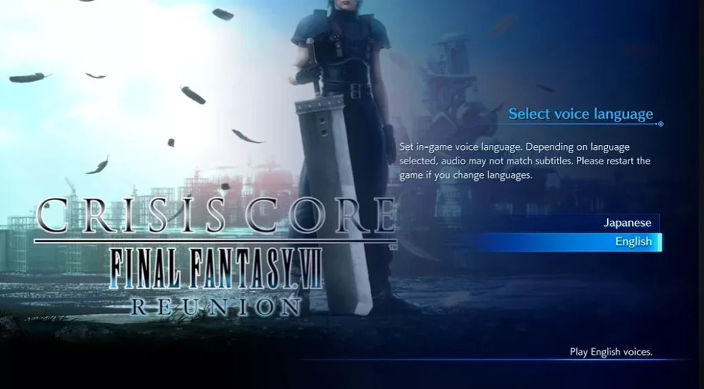 Crisis Core Reunion : Tous les changements jusqu'à présent