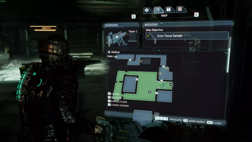 Dead Space Remake : Quête annexe Faute professionnelle préméditée