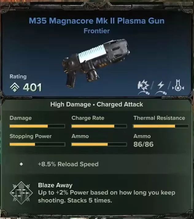 Warhammer 40k : Darktide - Meilleur build de vétéran sharpshooter