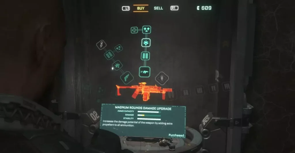 The Callisto Protocol : Fusil d'assaut