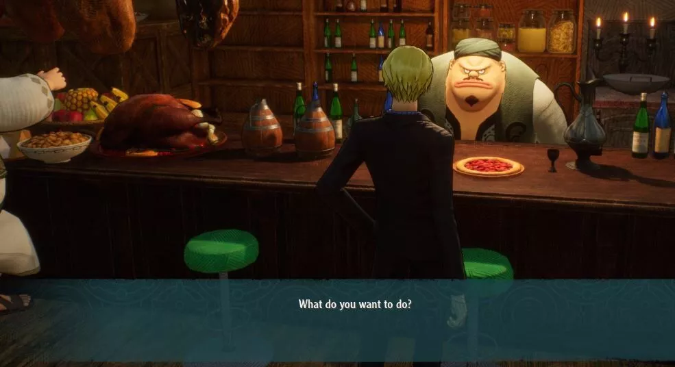 One Piece Odyssey : Tous les repas et cuisine