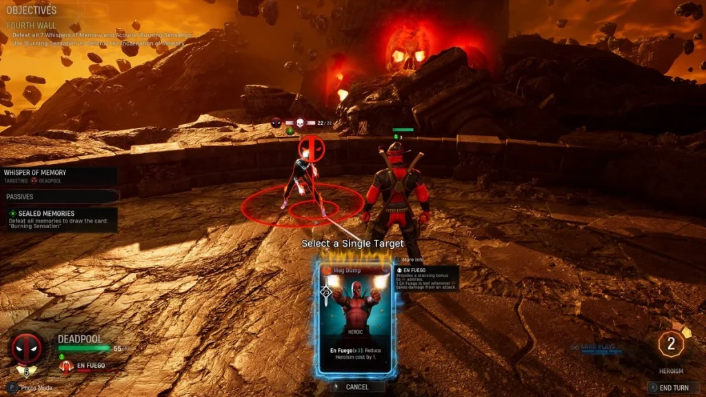 Marvel’s Midnight Suns : Guide du défi légendaire Deadpool