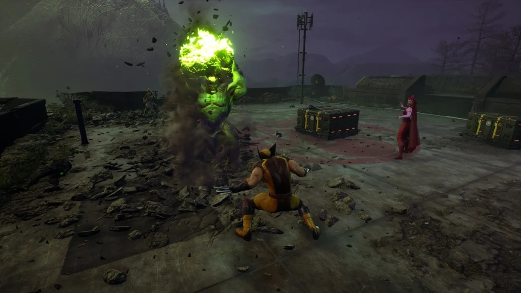 Marvel's Midnight Suns : Comment battre le combat de boss de Hulk déchu 2 Marvel's Midnight Suns : Comment battre le combat de boss de Hulk déchu