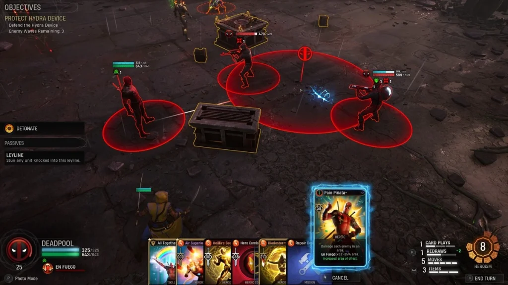 Marvel's Midnight Suns : Guide des meilleures cartes et compétences de Deadpool