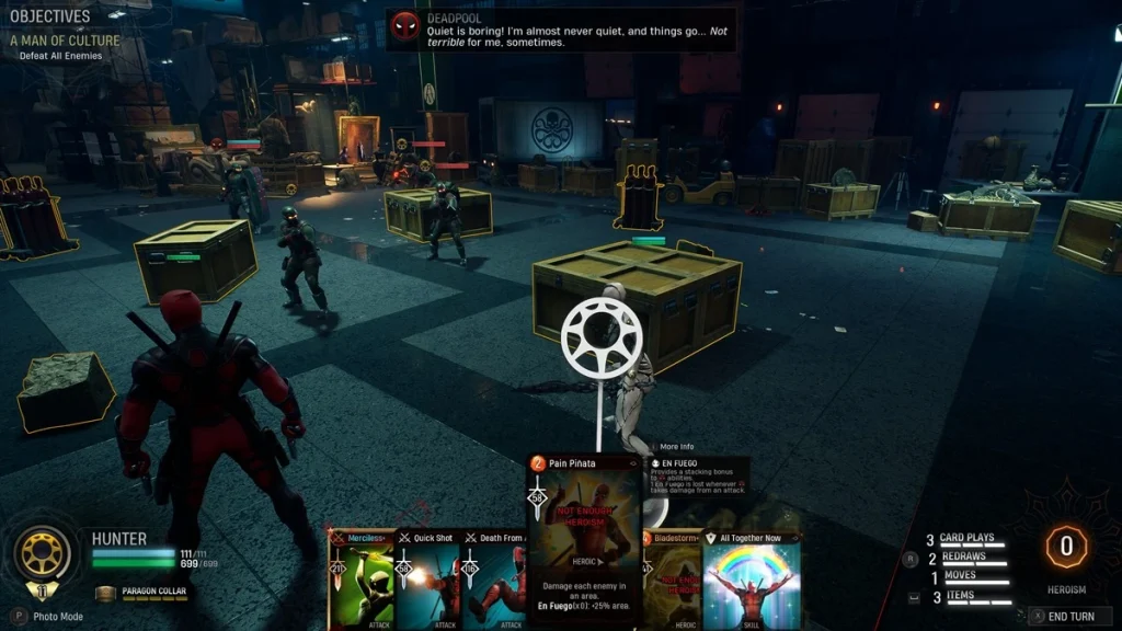 Marvel's Midnight Suns : Comment démarrer le DLC Deadpool
