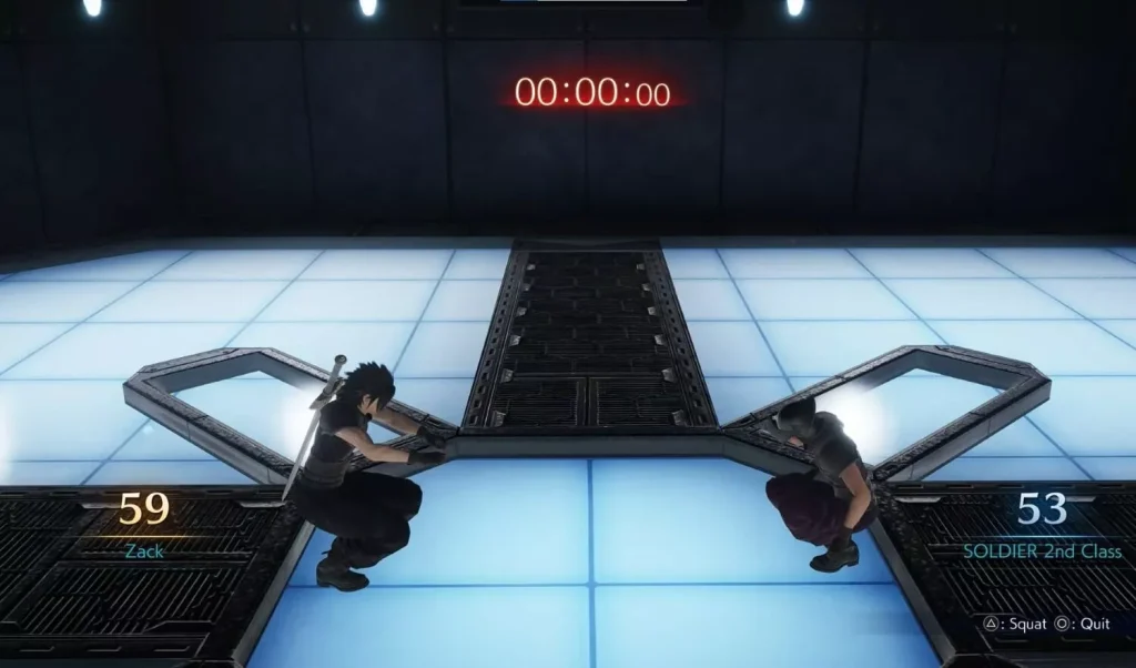 Crisis Core : Final Fantasy VII Reunion - Les squats [Expliqué]