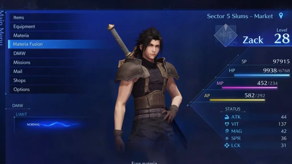 Crisis Core : Coup de poing coûteux (Costly Punch)