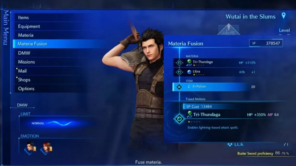 Tri Thundaga Crisis Core Reunion : Guide définitif 2 Tri Thundaga Crisis Core Reunion : Guide définitif