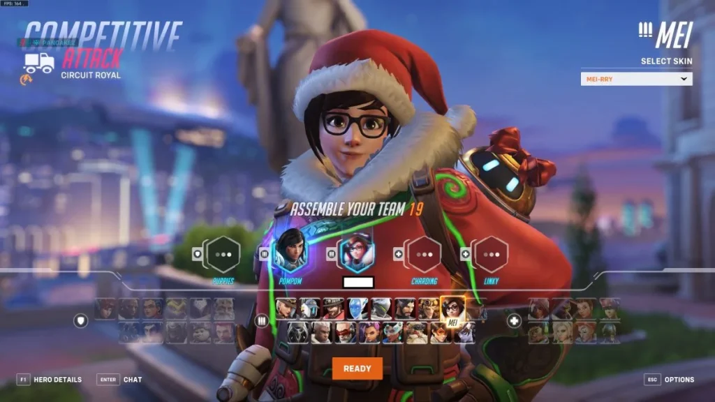 Overwatch 2 : Comment contrer Mei