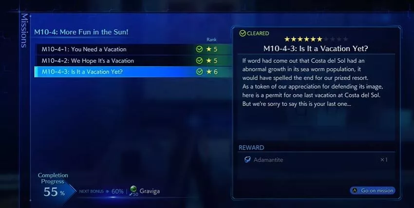 Crisis Core : Reunion - Hulk des mers [Guide complet]