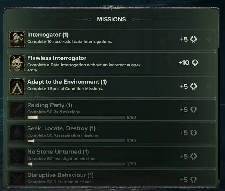 Warhammer 40k : Darktide - Penances [Guide définitif]