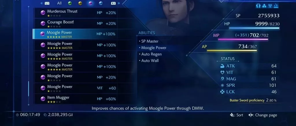 Crisis Core : Final Fantasy VII - Les meilleurs Materia & Comment Les Obtenir 2 Crisis Core : Final Fantasy VII - Les meilleurs Materia & Comment Les Obtenir