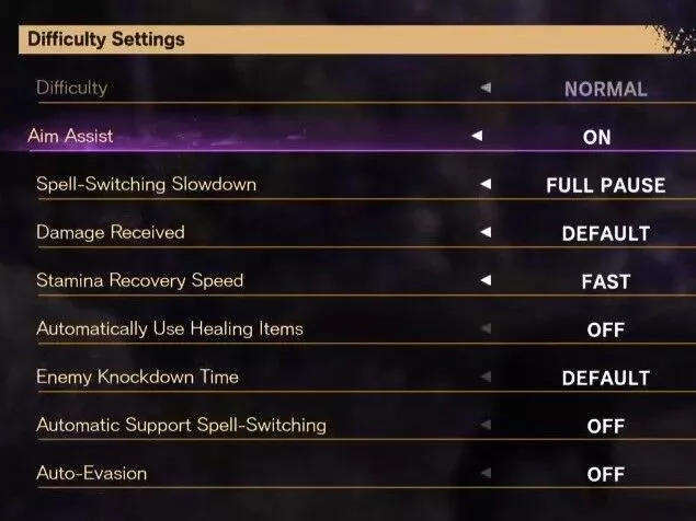 Forspoken : Guide des paramètres de difficulté