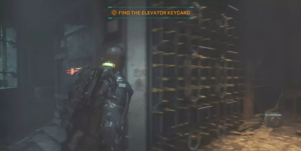 The Callisto Protocol : Fusil d'assaut