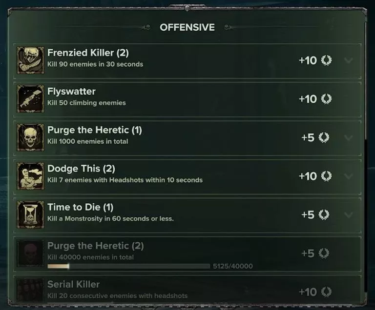 Warhammer 40k : Darktide - Penances [Guide définitif]