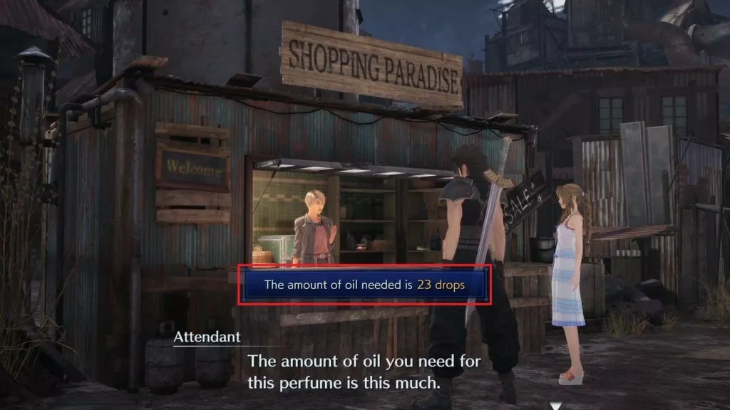 Crisis Core : Final Fantasy VII - Guide des parfums de Reunion 4 Crisis Core : Final Fantasy VII - Guide des parfums de Reunion