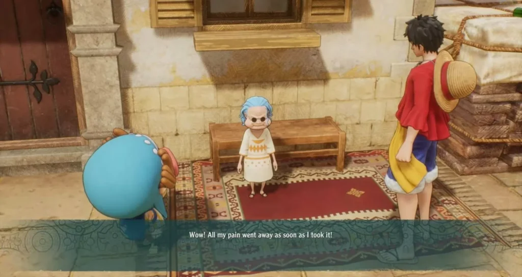 One Piece Odyssey : Quête du docteur talentueux