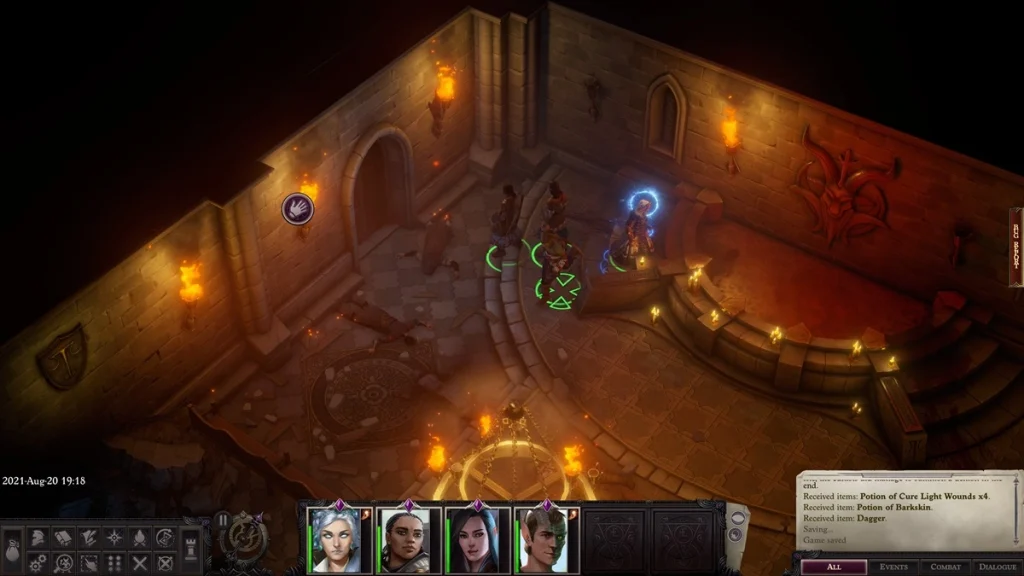 Pathfinder : Wrath of the Righteous – Guide du puzzle Shield Maze