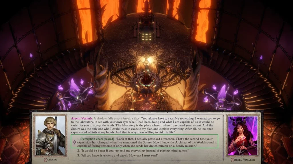 Pathfinder : Wrath of the Righteous – Guide de fin secret