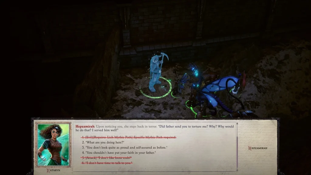 Pathfinder : Wrath of the Righteous – Guide de fin secret