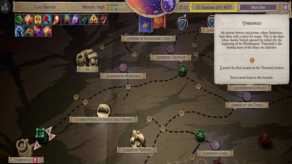 Pathfinder : Wrath of the Righteous – Guide de fin secret