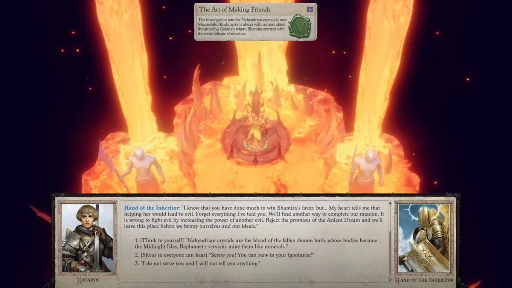 Pathfinder : Wrath of the Righteous – Guide de fin secret