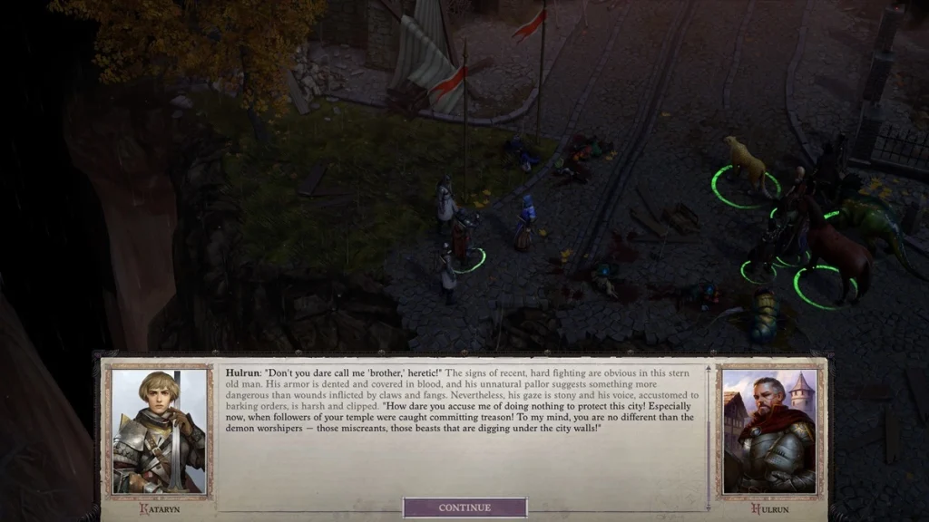 Pathfinder : Wrath of The Righteous - Guide de la place du marché