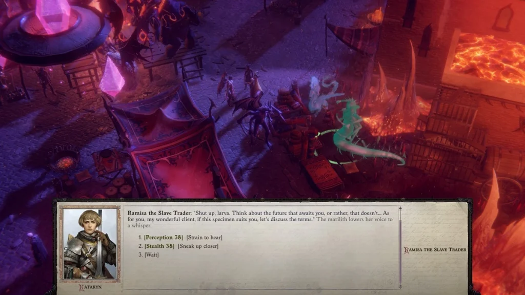 Pathfinder: Wrath of the Righteous — Où est mon dragon