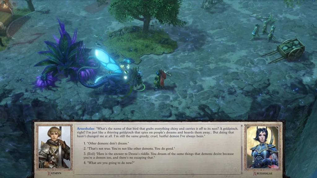 Pathfinder : Wrath of the Righteous — Comment corrompre Arueshalae