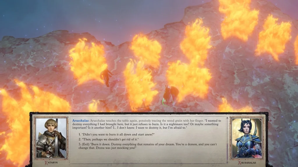 Pathfinder : Wrath of the Righteous — Comment corrompre Arueshalae