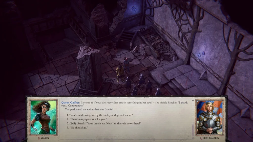 Pathfinder : Wrath of the Righteous – Guide des compagnons morts-vivants Lich